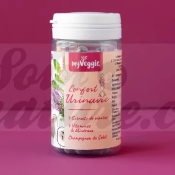 MyVeggie Urinkomfort 60 Kapseln