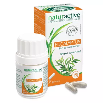 NATURACTIVE Eucalyptus 30 gélules