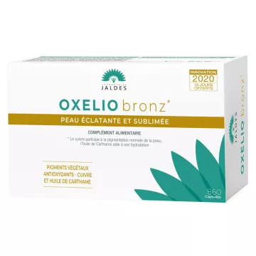 OXELIO Bronz Zelfbruiner zonnepreparaat in capsules