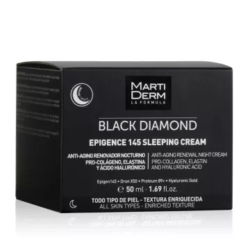 MARTIDERM Black Diamond Epide 145 creme para dormir 50ml