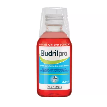 Eludrilpro Gingivitis Mundwasserlösung