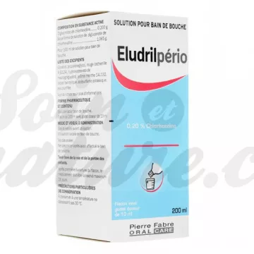 EludrilPerio Жидкость для полоскания рта 200ml