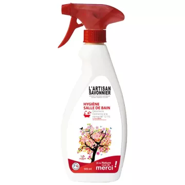 Jabón Artesanal Limpiador Higiene Baño 500ml