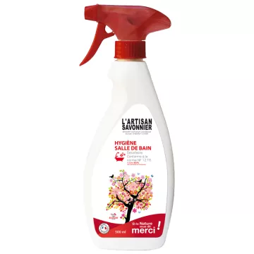 Jabón Artesanal Limpiador Higiene Baño 500ml