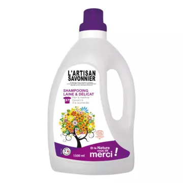 Shampoo per manutenzione del sapone artigianale Artigianale Lana 1.5L