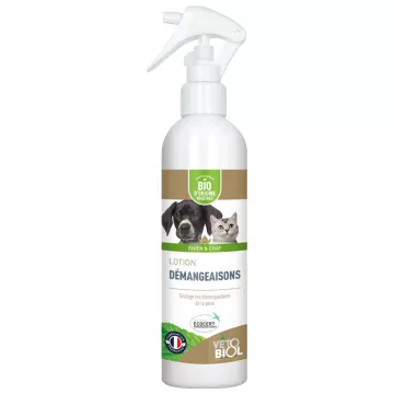 Cat Vetobiol Natural Lotion Bio Itchy Hond