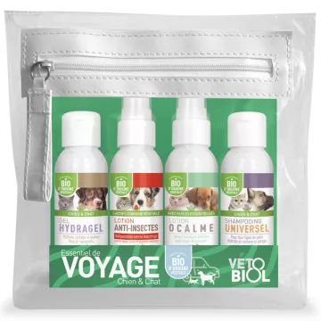VETOBIOL Essential Travel Kit Hund oder Katze