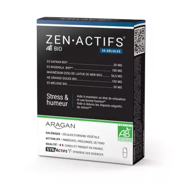 SYNACTIFS Zengreen BIO stress 30 gélules