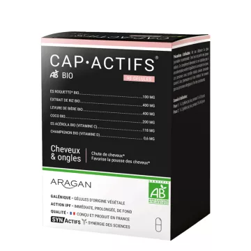 Synactif Cap Actifs Bio Hair & Nails 90 cápsulas