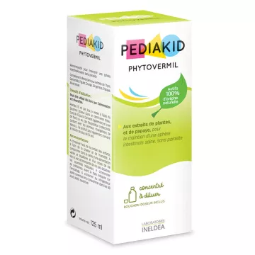 Pediakid Jarabe de fitovermilo 125 ml