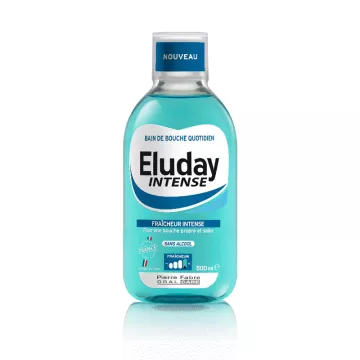 Eluday enjuague bucal intenso 500 ml