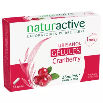 Urisanol Gélules Cranberry 30 gélules