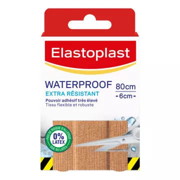 Elastoplast extra-resistant bandage 8 strips 10 x 6 cm