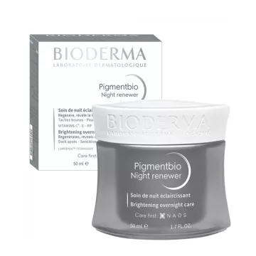 Bioderma PigmentBio renovador noturno 50 ml