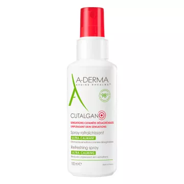 Aderma Cutalgan spray rinfrescante ultra calmante 100 ml