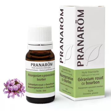 Pranarom 10ml de óleo essencial de gerânio Bourbon