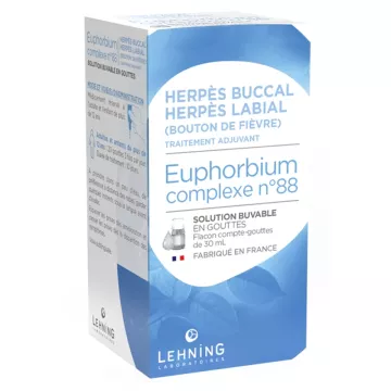 Euphorbium L 88 Lehning Herpes varicella homöopathischer Komplex