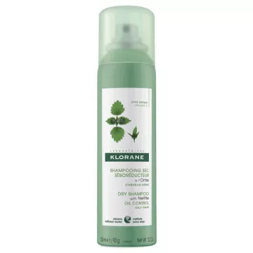 KLORANE dry shampoo with nettle spray 150ML