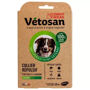 Vetosan collier repulsif pour chien