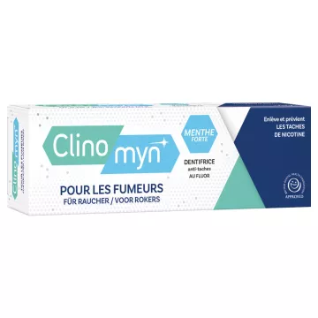 Clinomyn Anti-Flecken Zahnpasta Für Raucher 75 ml