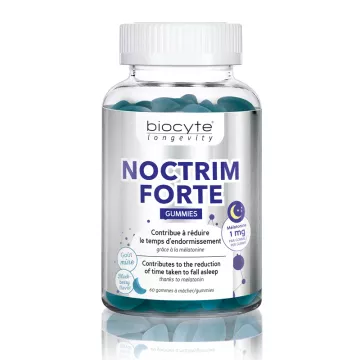 Biocyte Noctrim Forte Gummies 60 Kaugummis