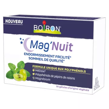 Boiron Mag'Nuit Endormissement Facilité 30 Capsule