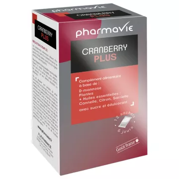 Pharmavie Cranberry Plus 12 saquetas