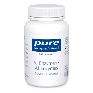 A.I. Enzymes Pure Encapsulation 60 caps