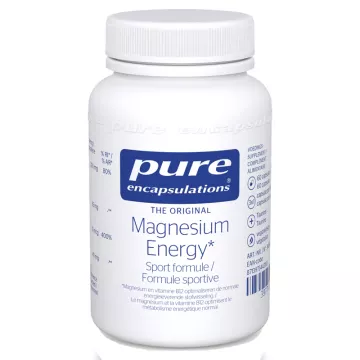 Incapsulamento del magnesio energia pura 60 capsule