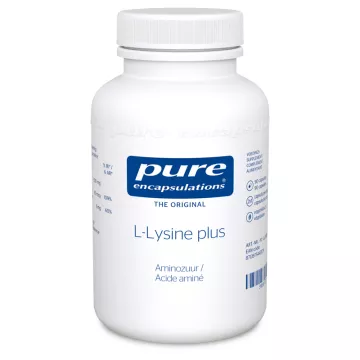 L-Lysine Plus Pure Encapsulation 90 cápsulas