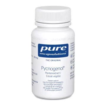Pycnogenol Pure Encapsulation 60 caps