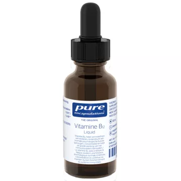 Vitamina B12 Líquido Encapsulación Pura 30 ml