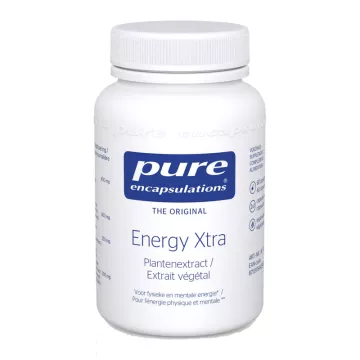 Energy Xtra Pure Encapsulation 60 cápsulas