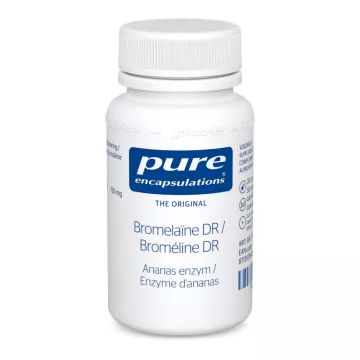 Bromelain DR Pure Encapsulation 30 caps.