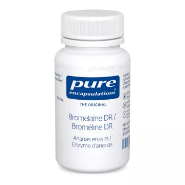 Бромелайн DR Pure Encapsulation 30 капсул