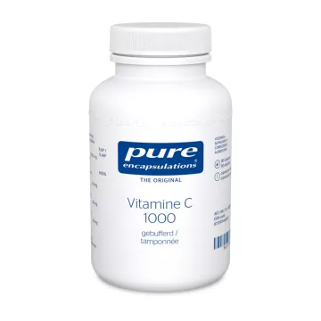 Gepuffertes Vitamin C Pure Encapsulation 90 caps