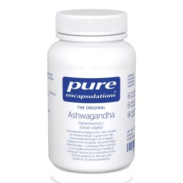 Ashwagandha Pure Encapsulation 60 caps