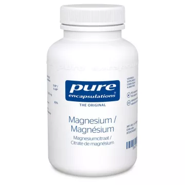 Citrate de magnésium Pure Encapsulation 90 caps