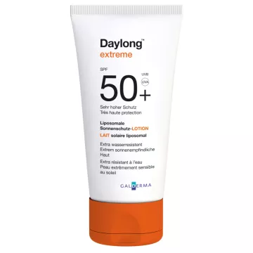 DAYLONG Extreme SPF50 + leite lipossômico de proteção solar