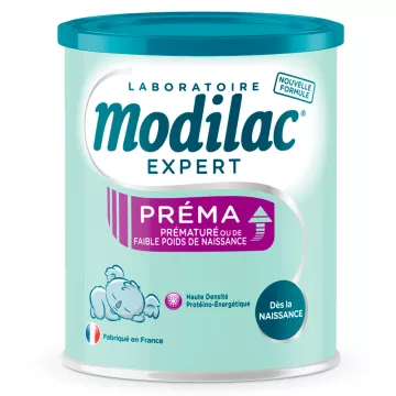 Modilac expert PREMA para bebés prematuros 400 g