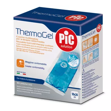 Многоразовая подушка Thermogel Защитный чехол для горячей/холодной воды 10x26 см