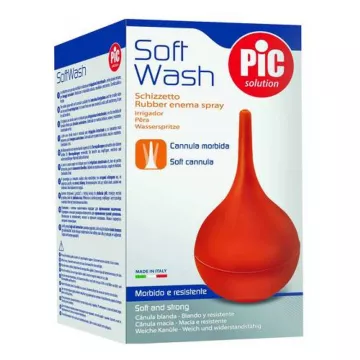 Pera cônica Soft Wesh ENT para higiene dos ouvidos 35 ml