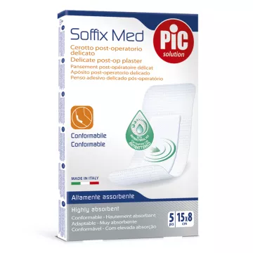 POST medicazione chirurgica SOFFIX MED 8 X 15CM
