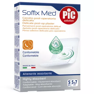 SOFFIX CONDIMENTO MED POST OP 5CMX7CM SCATOLA DA 10