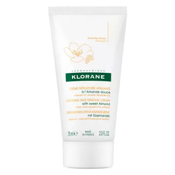 Klorane depilatory cream sensitive areas 75ML