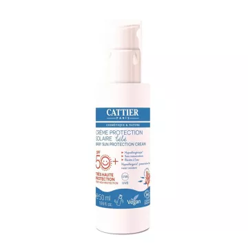 Crema Cattier Baby Sun Protection Spf50 + 50ml