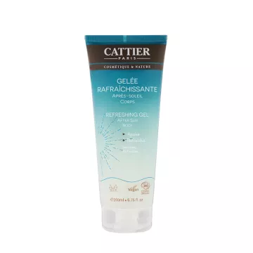 Cattier Gelée Rafraîchissante Après Soleil 200ml