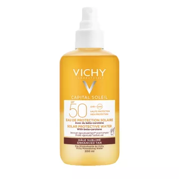 Vichy Capital Soleil Sublimated Tanned Sunscreen Water