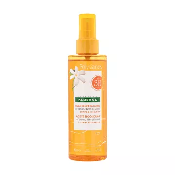 Klorane Polysianes Solaire Trockenöl SPF30 150 ml