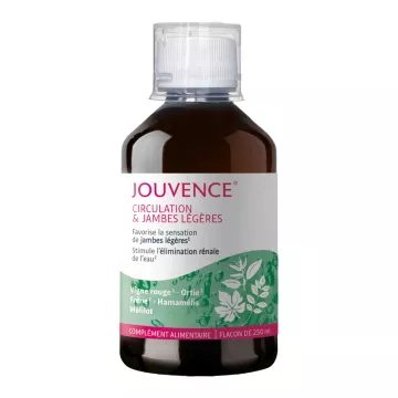 Jouvence Abbé Soury circulación y piernas ligeras solución oral 250ml